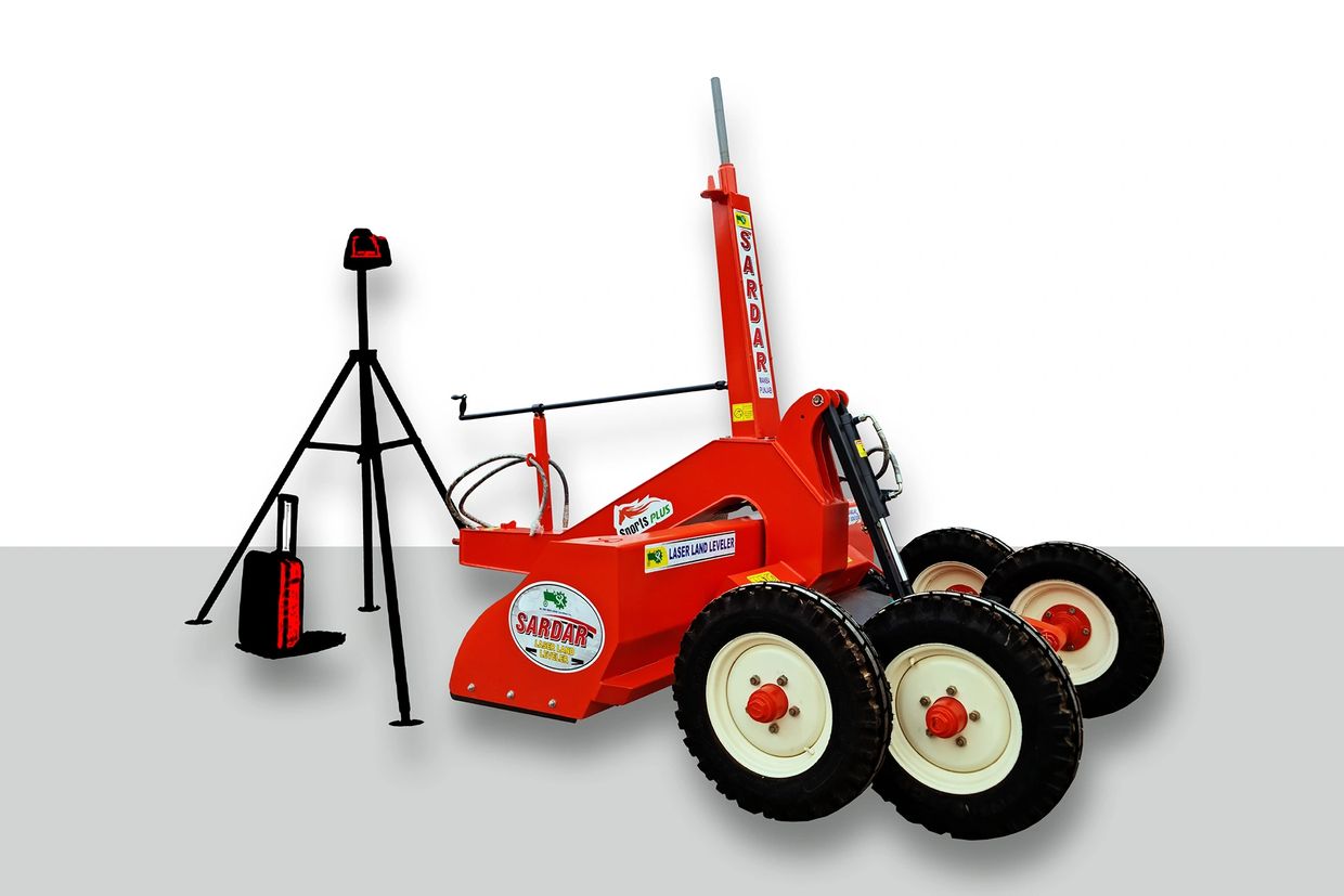 SARDAR INDUSTRIES Farm Machinery, Laser Land Leveler Machine